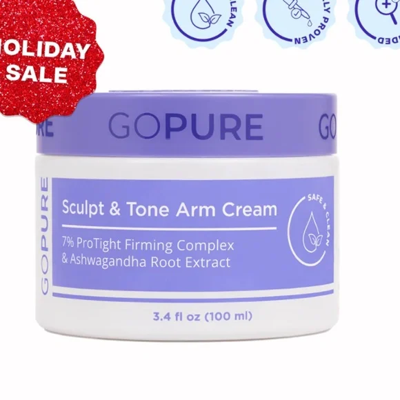 GOPURE Sculpt & Tone Arm Cream - Picture 1 of 6